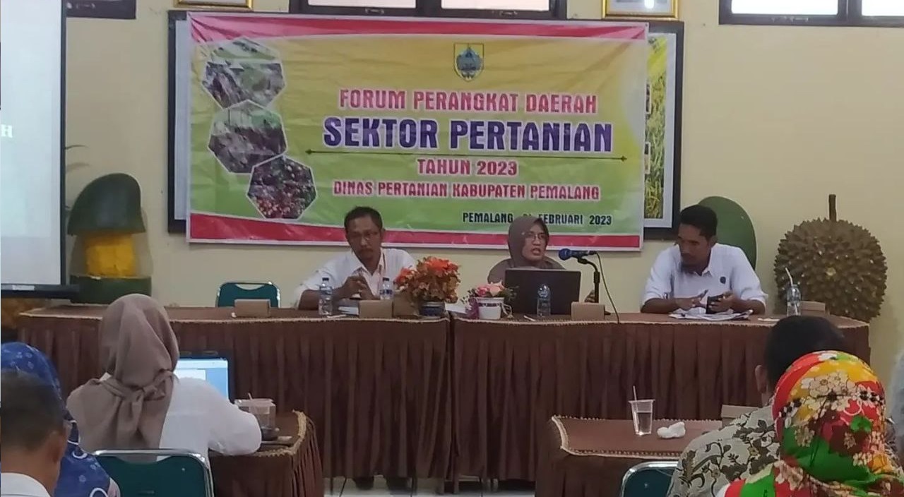 Forum Perangkat Daerah Sektor Pertanian