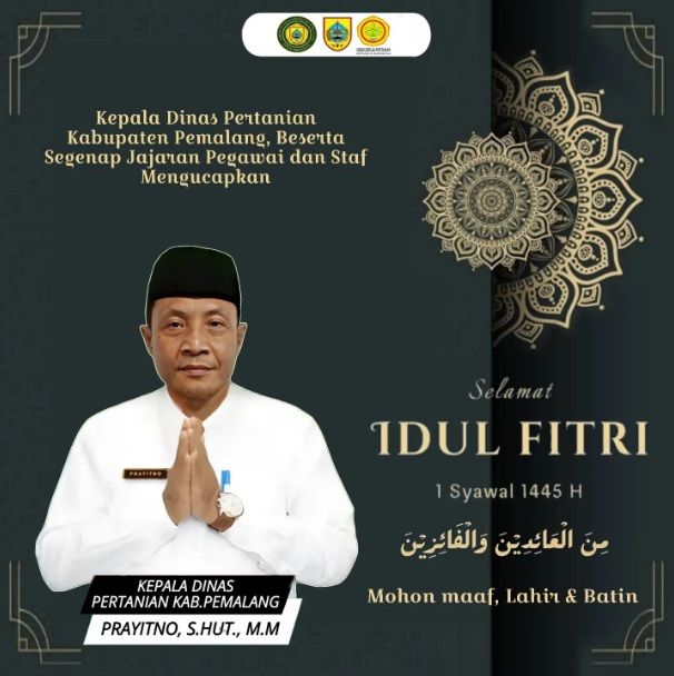 Selamat Idul Fitri 1445 H / 2024 M